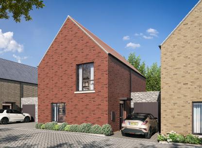 The Oak External CGI