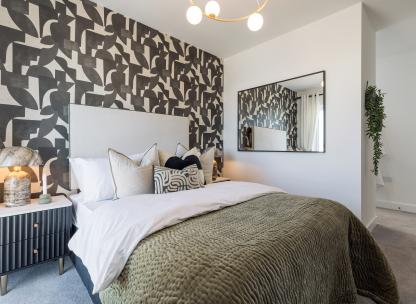 Marleigh Park - Plot A08 Principal Bedroom Image