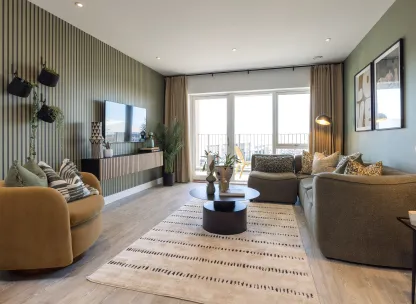 Marleigh Park - Plot A08 Living Space
