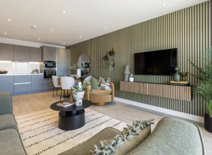 Marleigh Park - Apartment A08, The Franklin Building - Living Area