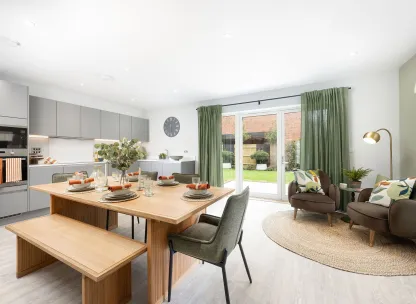 Marleigh Park - Plot 373 - The Sycamore Kitchen Dining