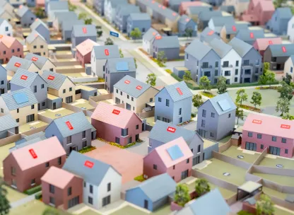 Marleigh Park model houses