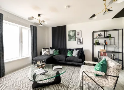 Marleigh Park - The Oak Plot 182 - Living Space