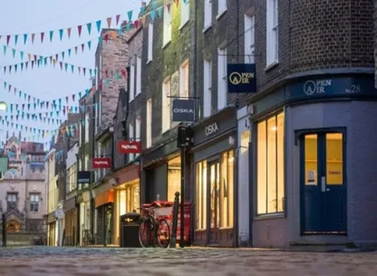 Cambridge High Street