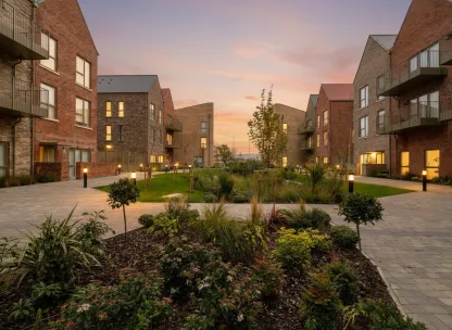 Marleigh Park - The Fens Dusk