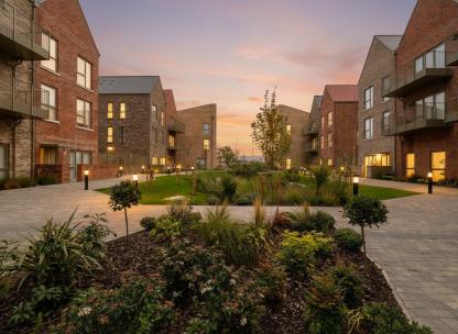 Marleigh Park - The Fens Dusk