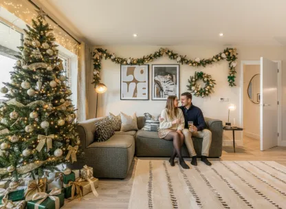 Marleigh Park Christmas Scene