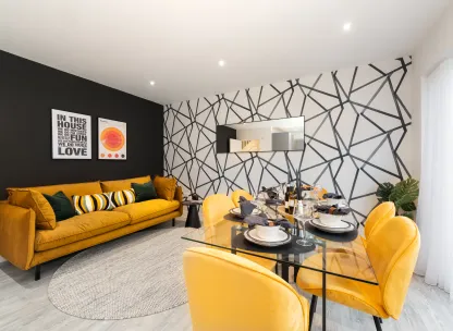 Marleigh Park, The Oak, Living Room