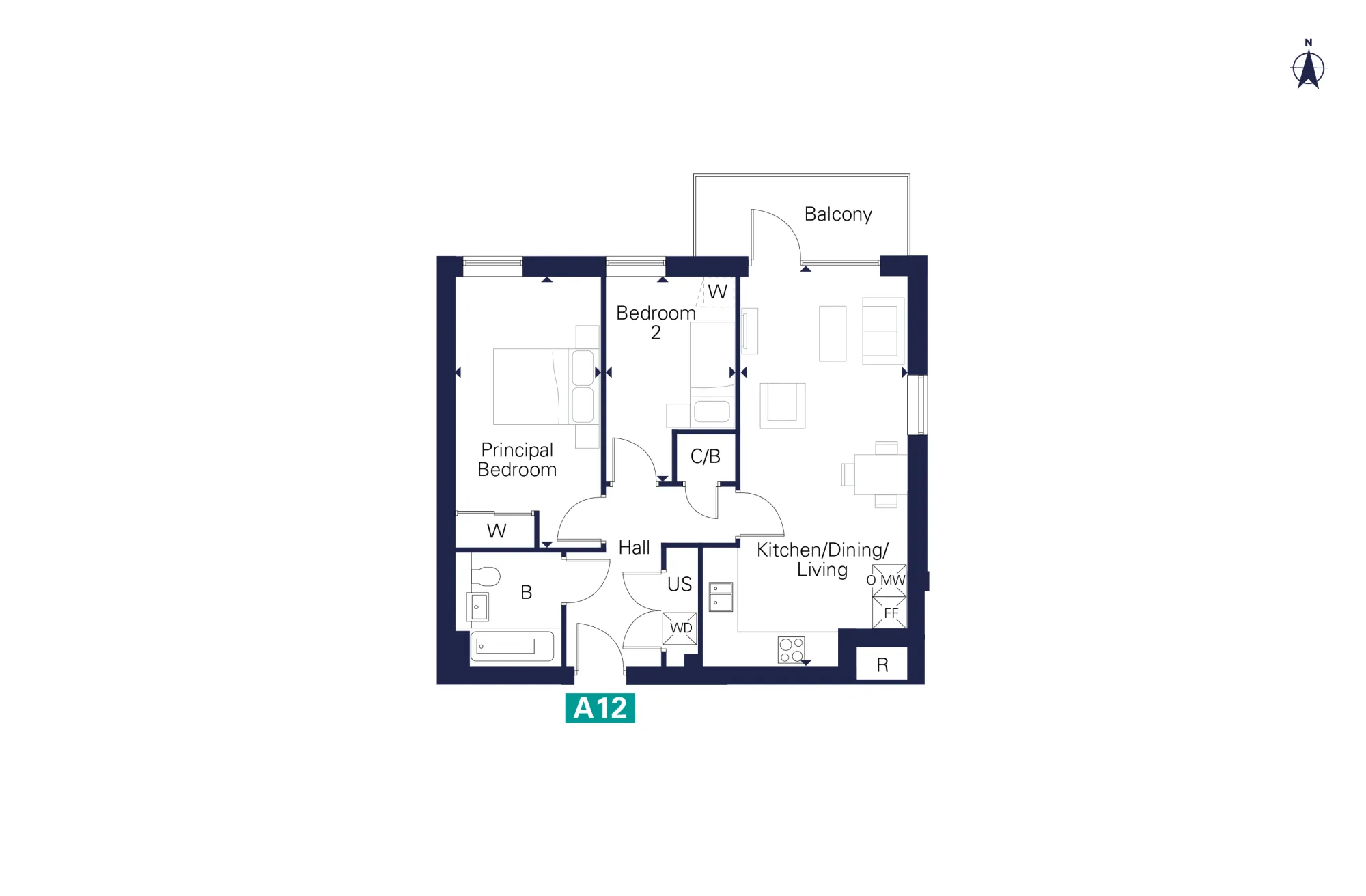 Plot A12 - Franklin Building Marleigh