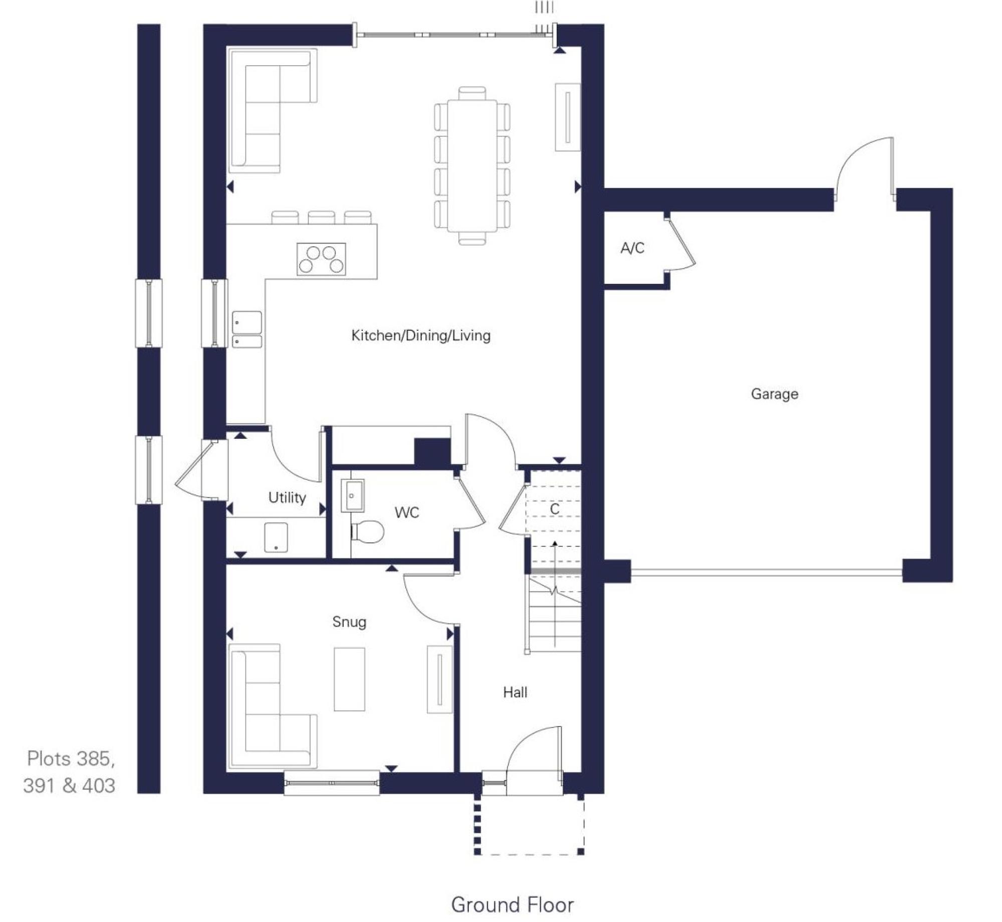The Holly Ground Floor