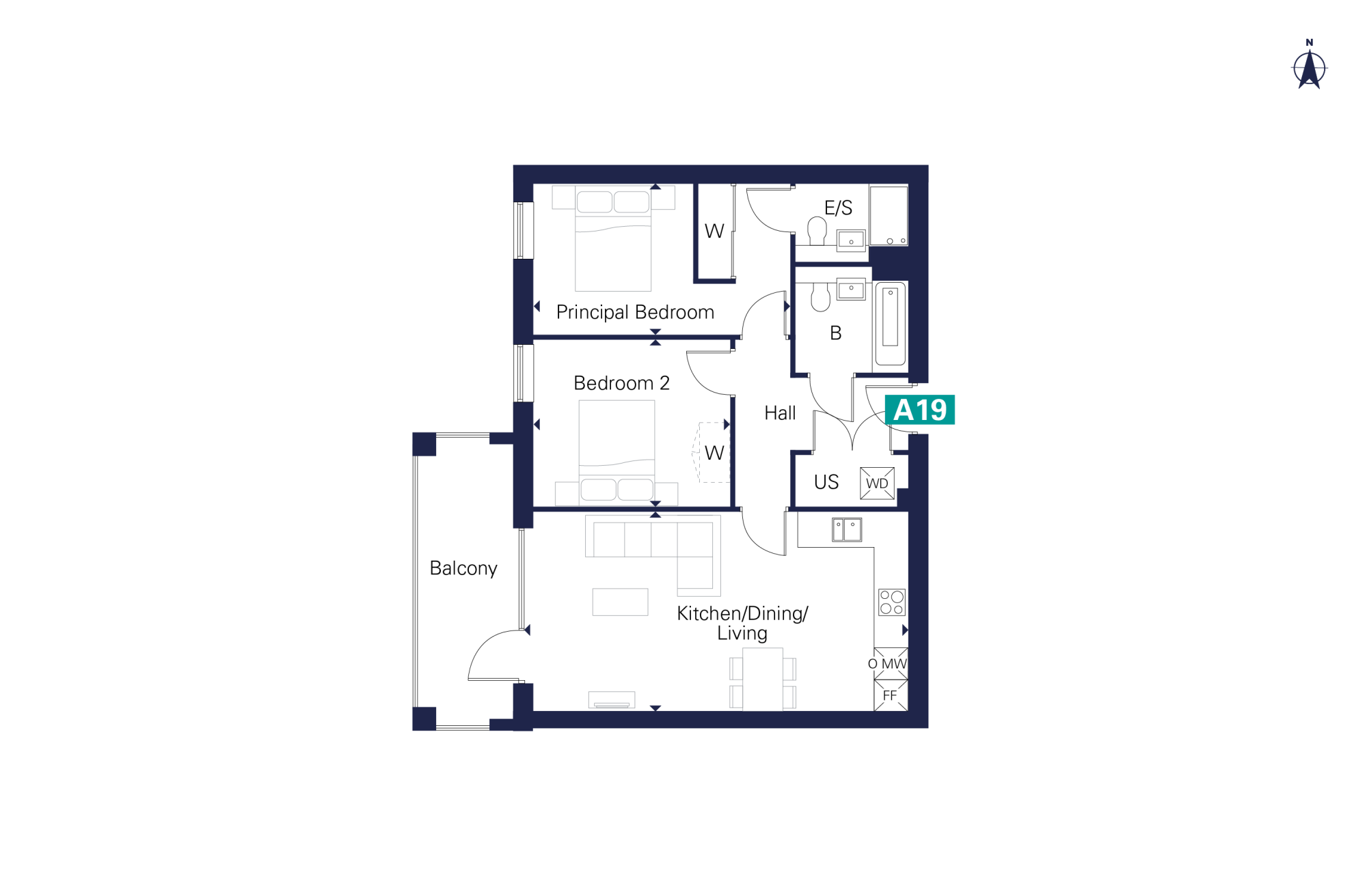 A19 Floor Plan