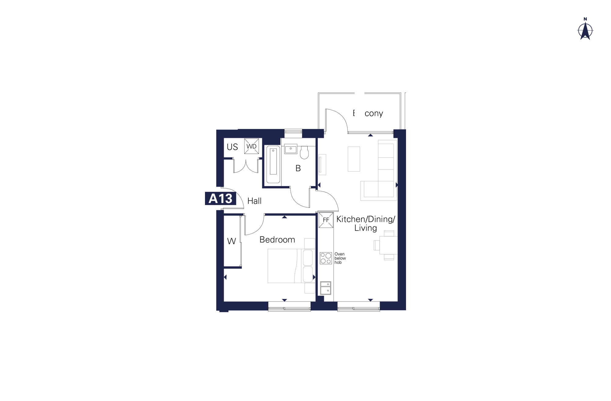 A13 Floor Plan