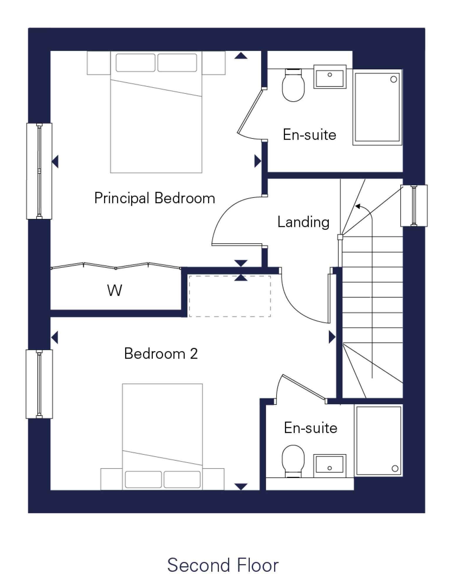Second Floor