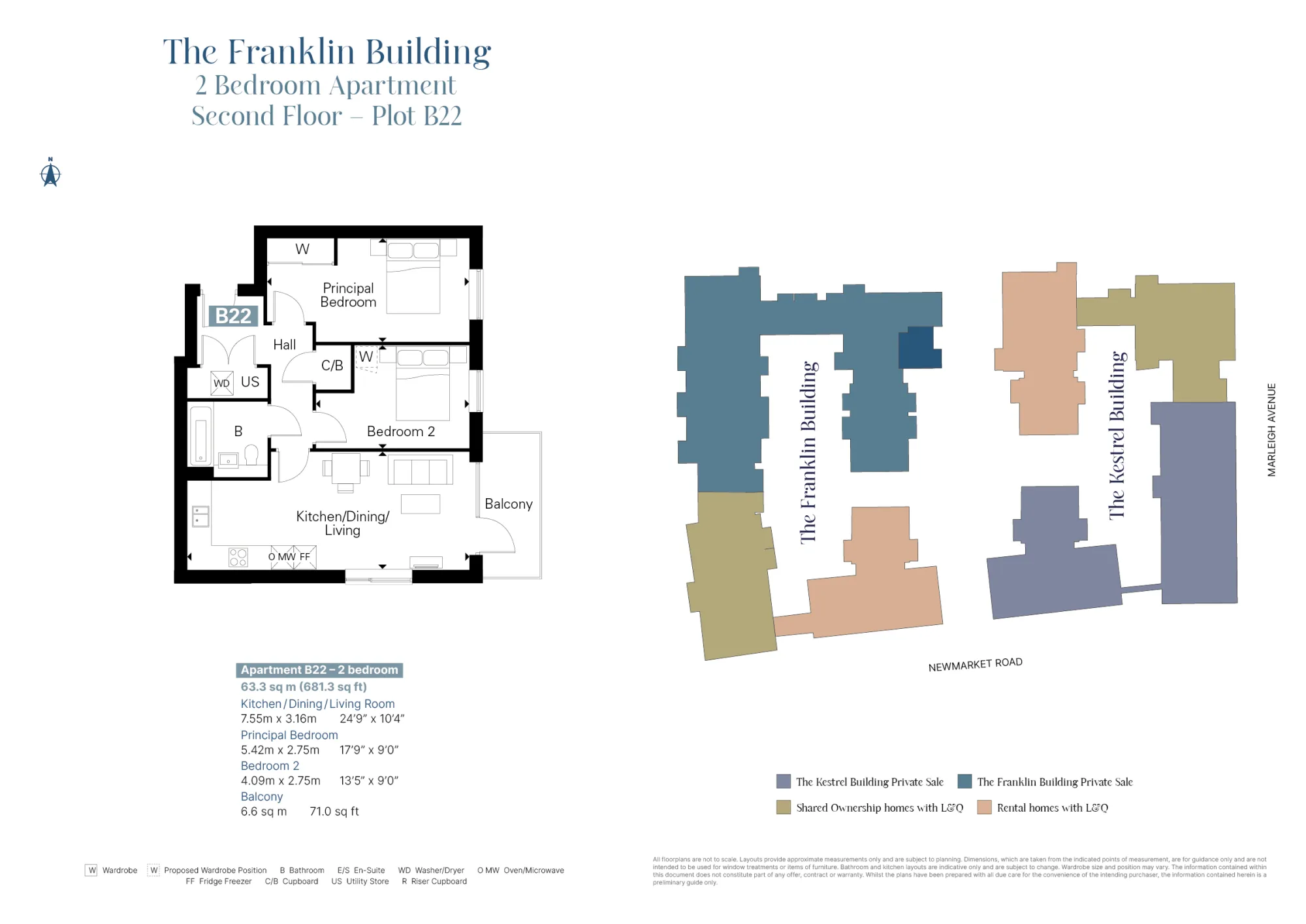 Marleigh Park - Plot B22 - The Franklin Building