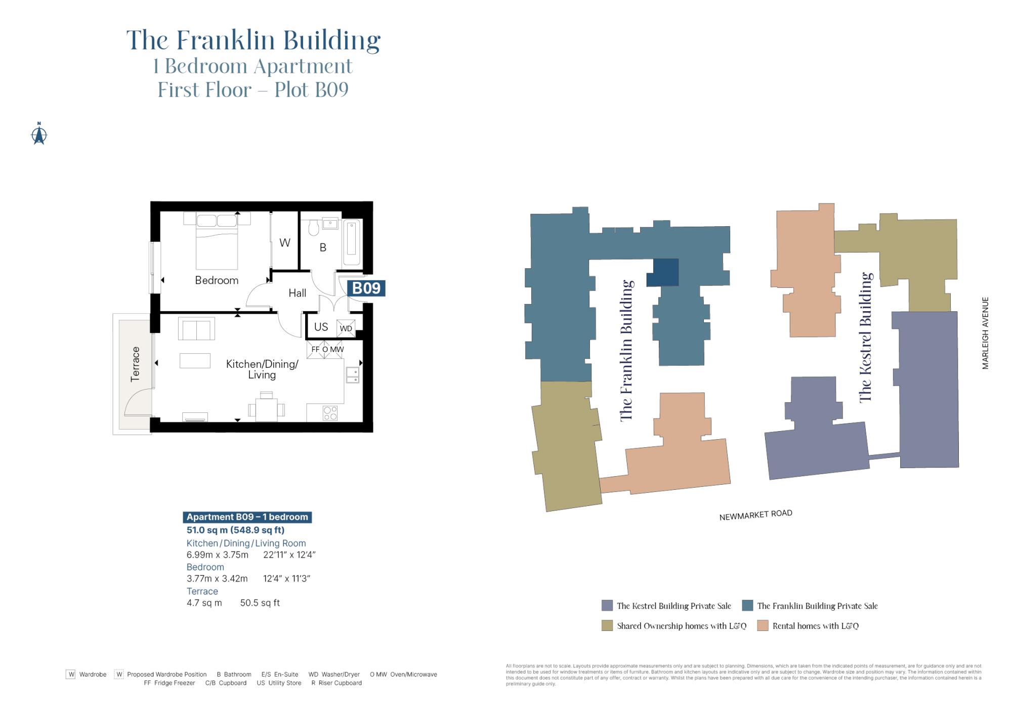 Marleigh Park - Plot B09 - The Franklin Building
