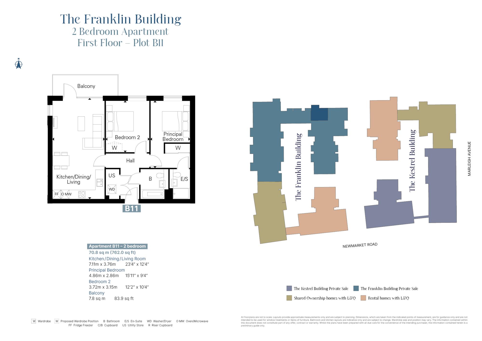 Marleigh Park - Plot B11 - The Franklin Building