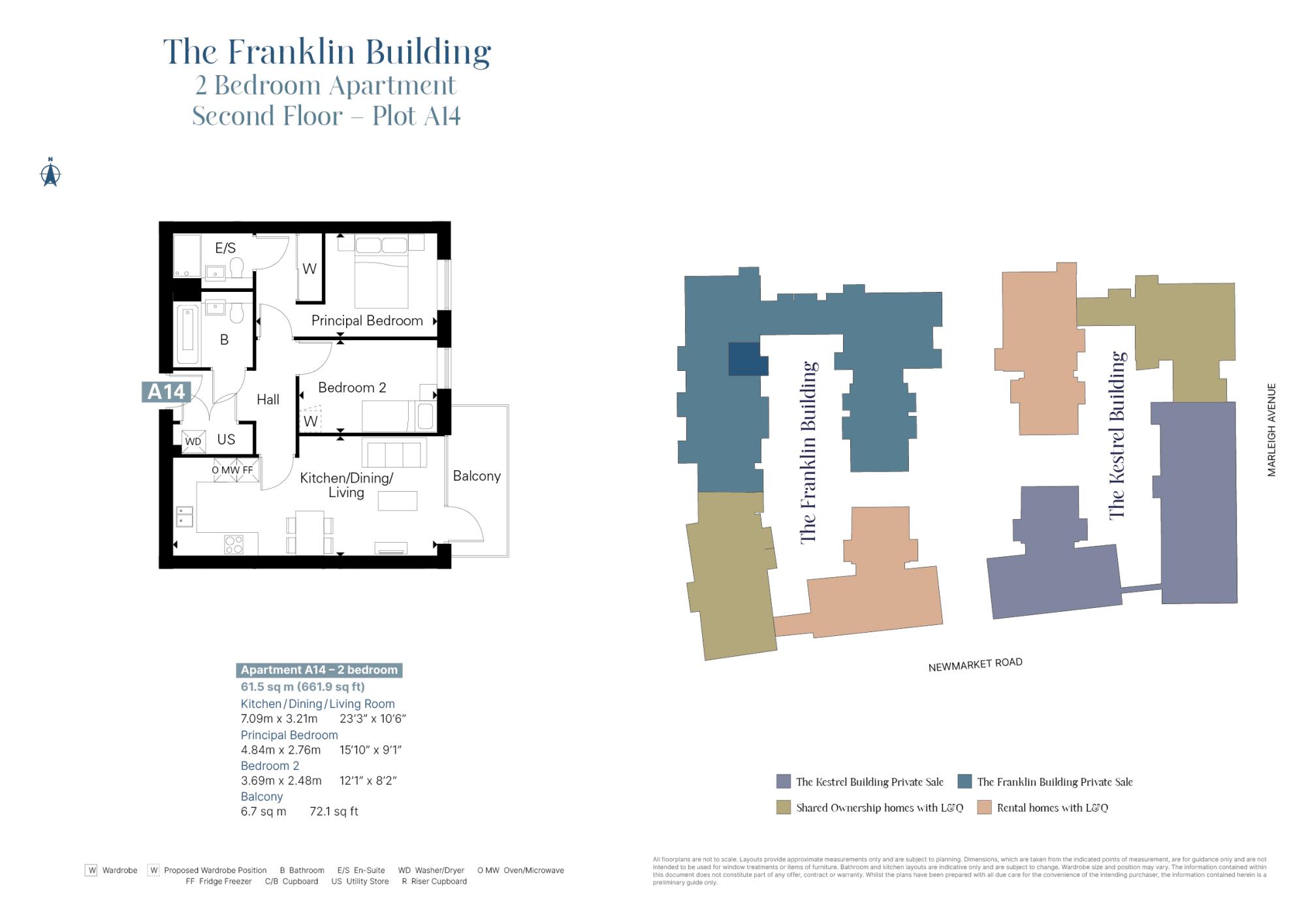 Marleigh Park - Plot A14 - The Franklin Building