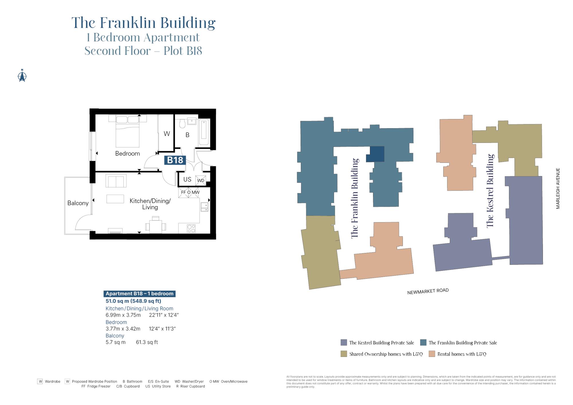 Marleigh Park - Plot B18 - The Franklin Building
