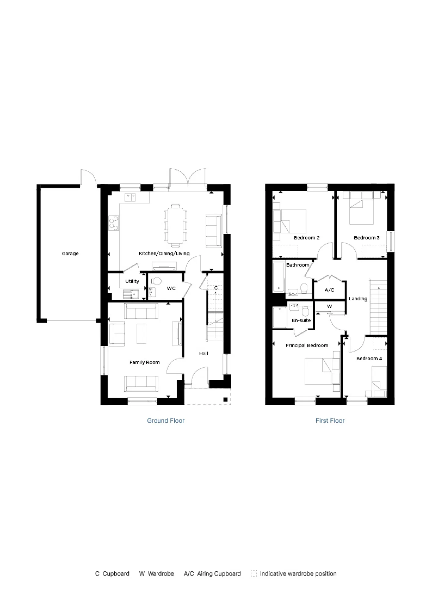 The Sycamore C floorplan