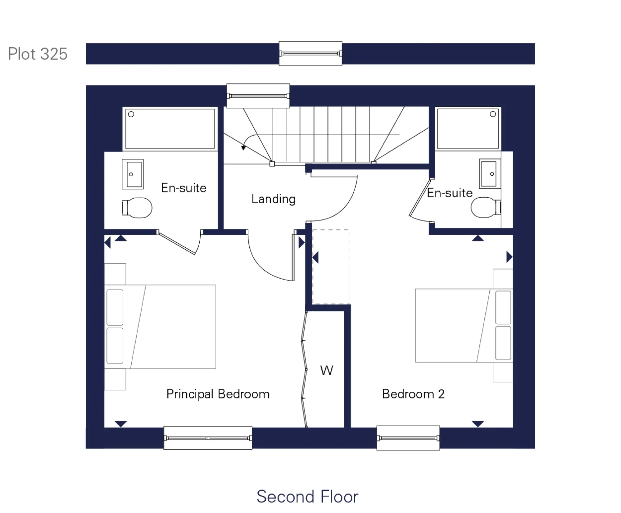 The Alder, Number 449 Second Floor