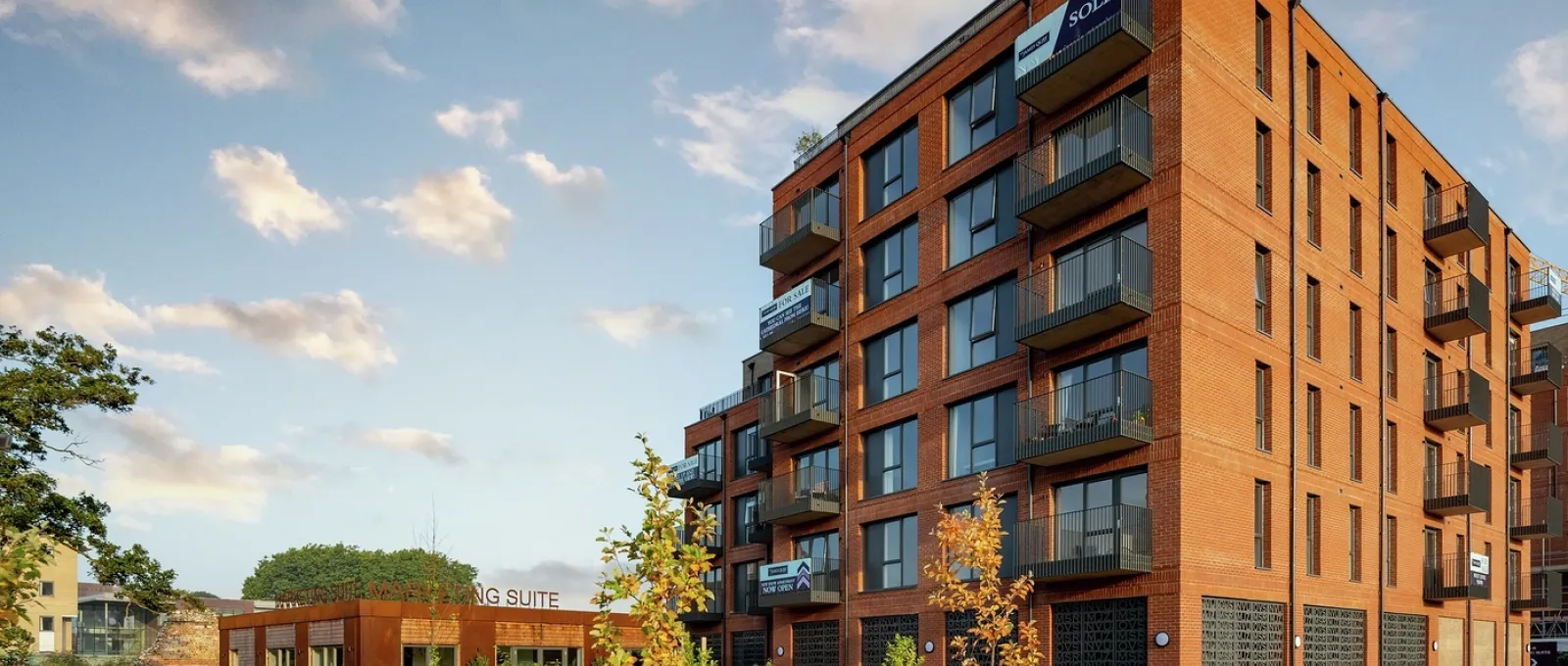 St James Quay Apartment Block 