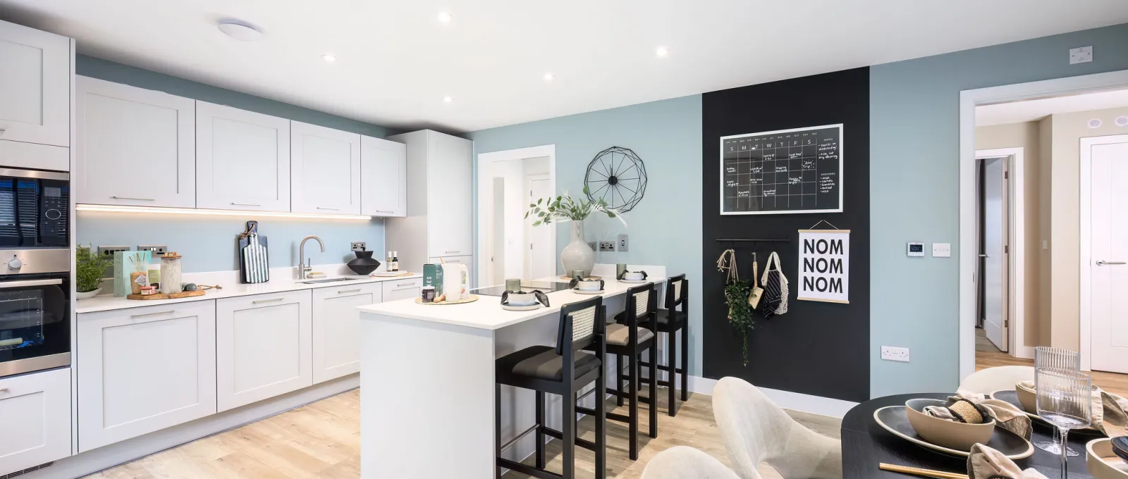 Hollymead Square - The Hatfield Number 19 - Kitchen/Dining