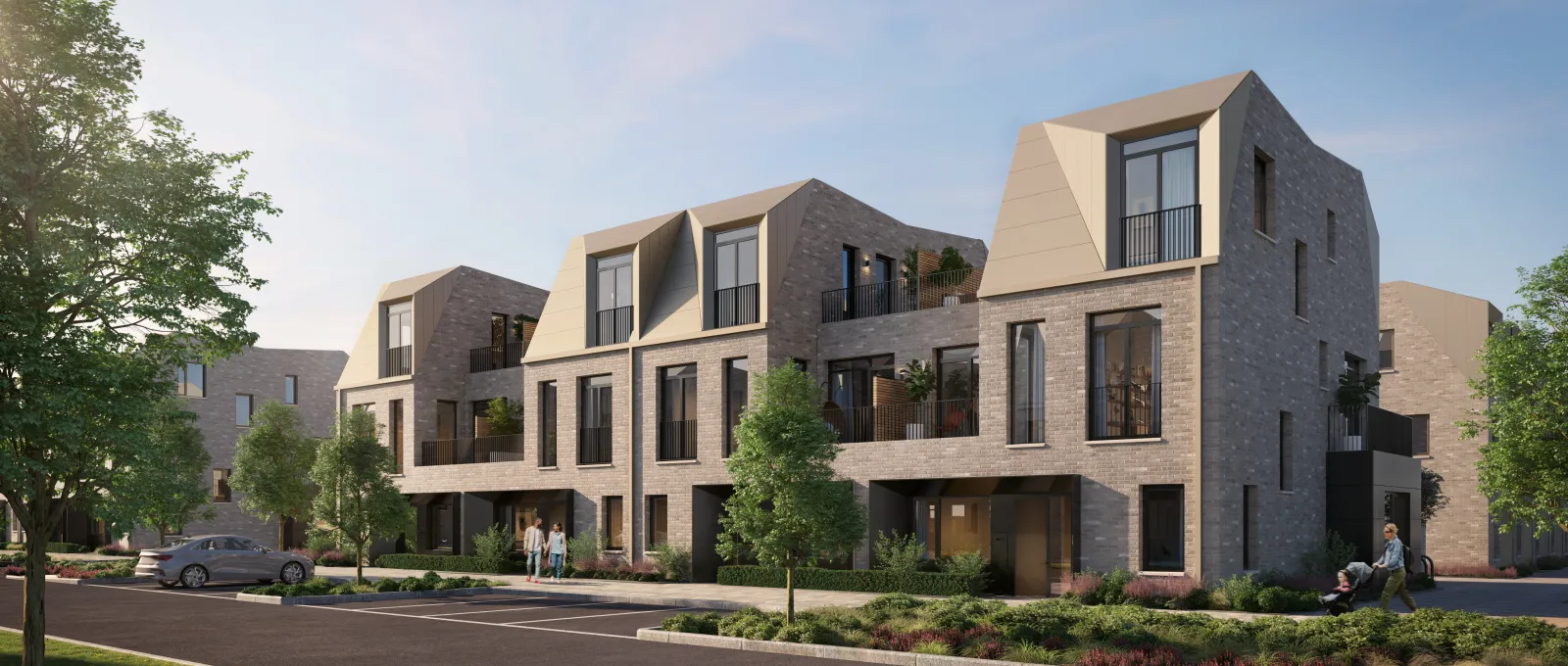 Marlowe housetype CGI