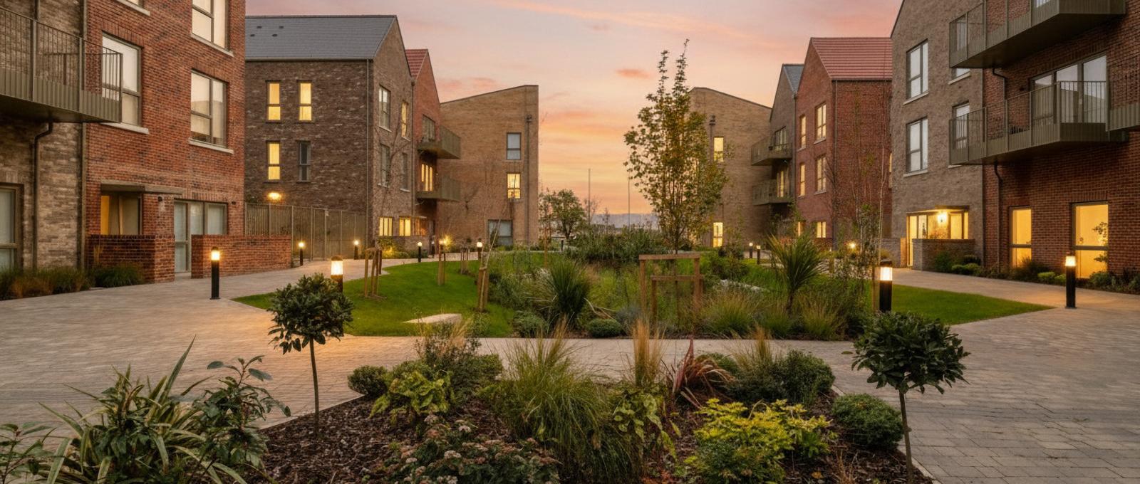 Marleigh Park - The Fens Dusk