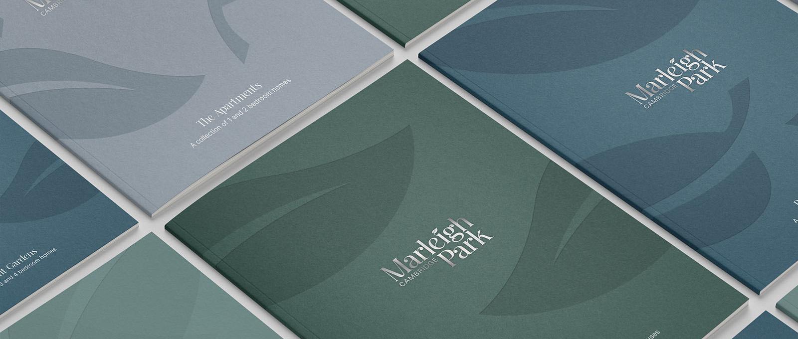 Marleigh Park brochure covers