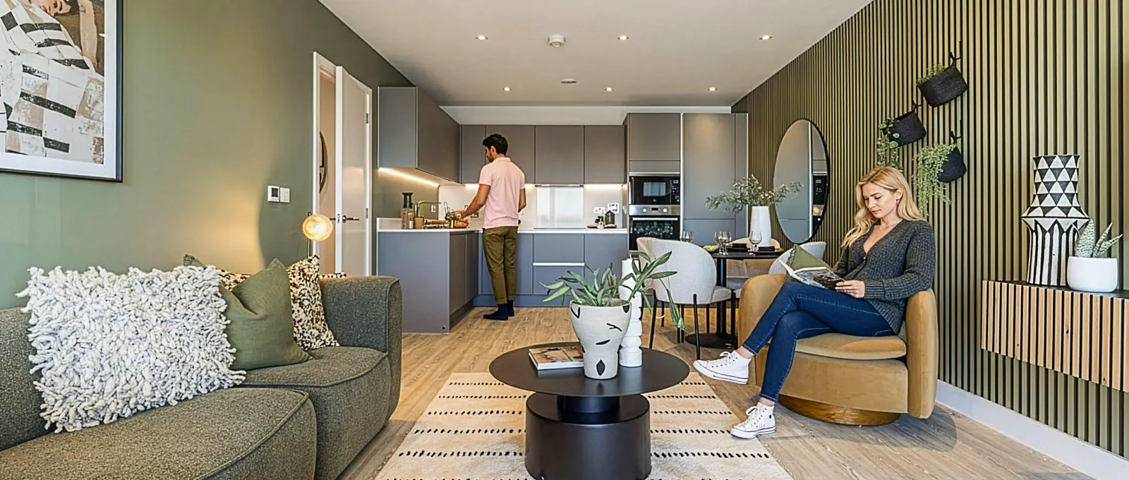 Marleigh Park - Relaxed At Home