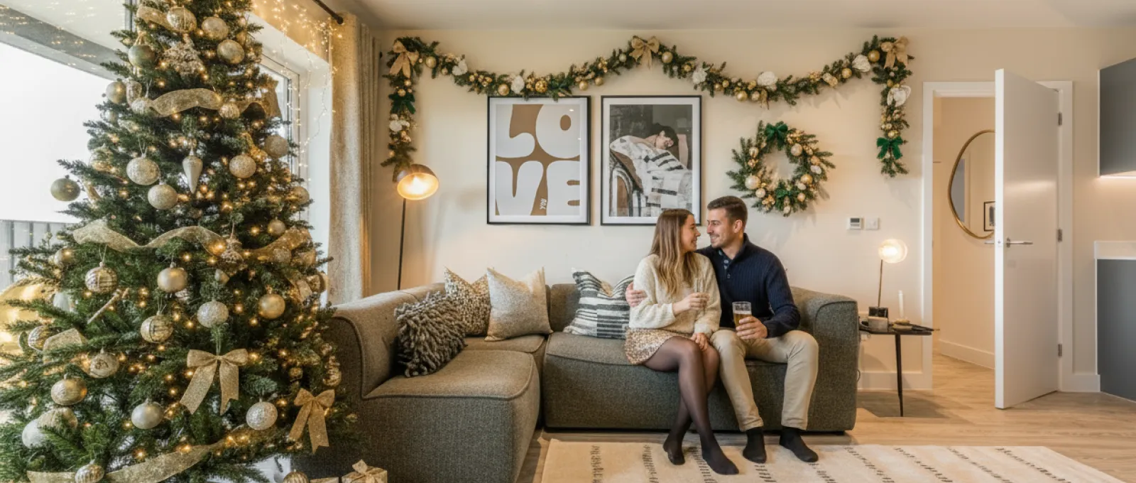 Marleigh Park Christmas Scene