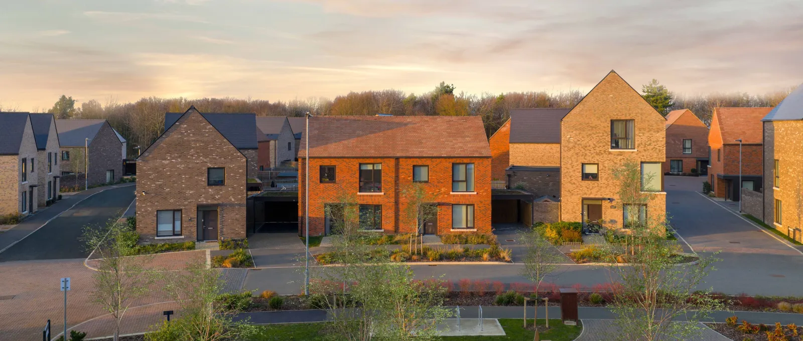 Marleigh Park - Woodside Streetscene