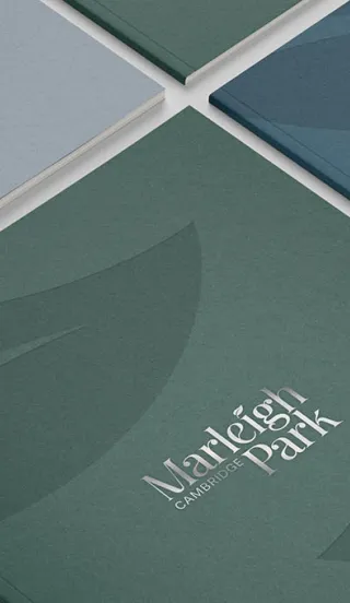 Marleigh Park brochure covers