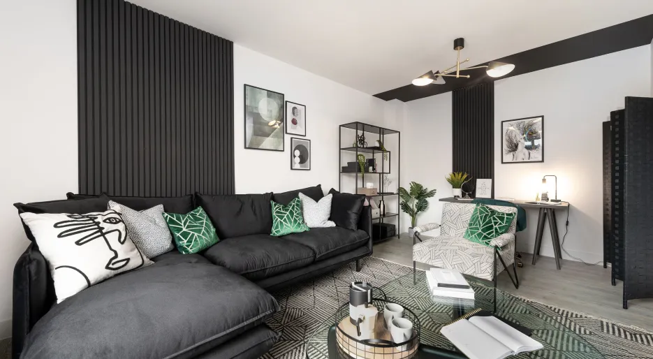 Marleigh Park, 3 bedroom, living 