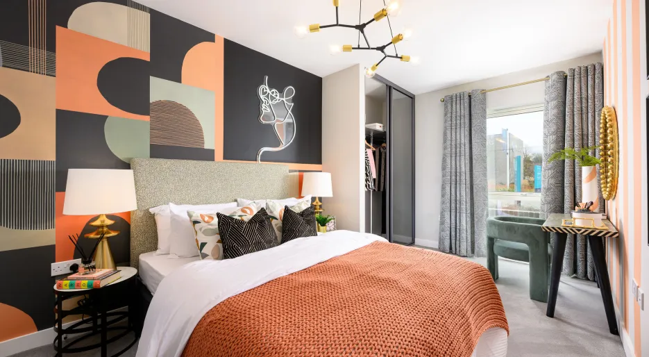 Marleigh Park - Apartment D11, The Kestrel Building - Principal Bedroom