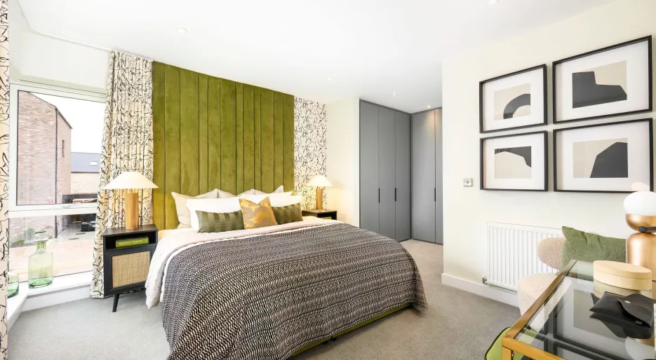 Plot 281 Show Home Principal Bedroom