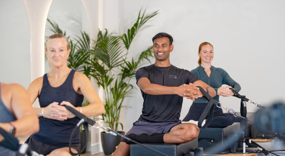 R3form Pilates Classrom