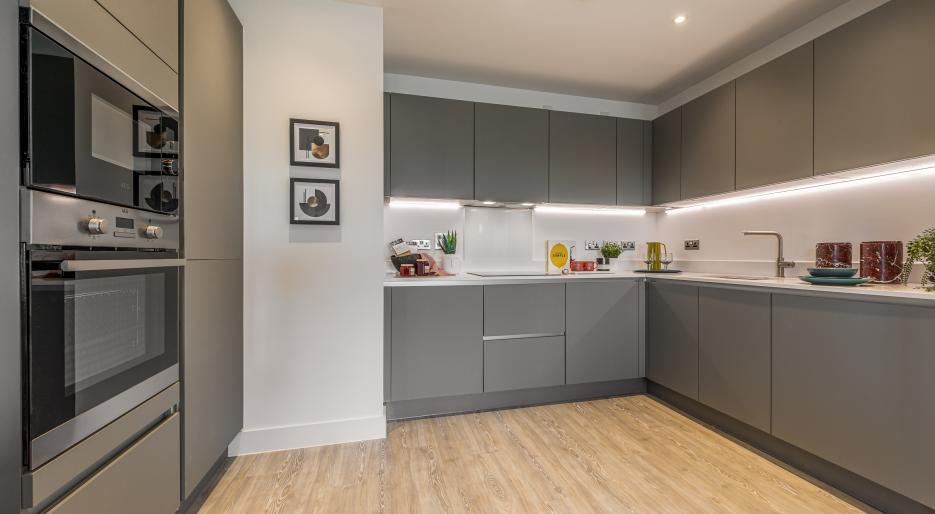 Plot A12 - Kitchen - The Franklin Building