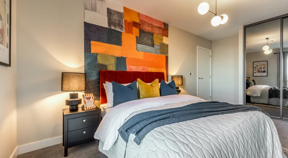 Marleigh Park - Apartment A12, The Franklin Building - Principal Bedroom 