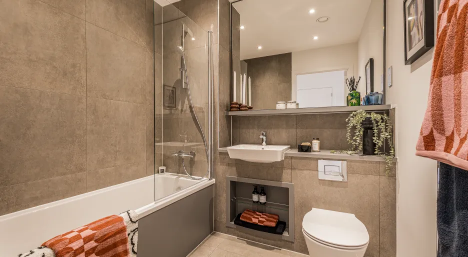 Marleigh Park - Apartment A12, The Franklin Building - Bathroom