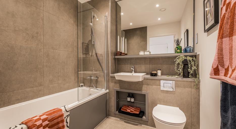 Plot A12 - Bathroom - The Franklin Building