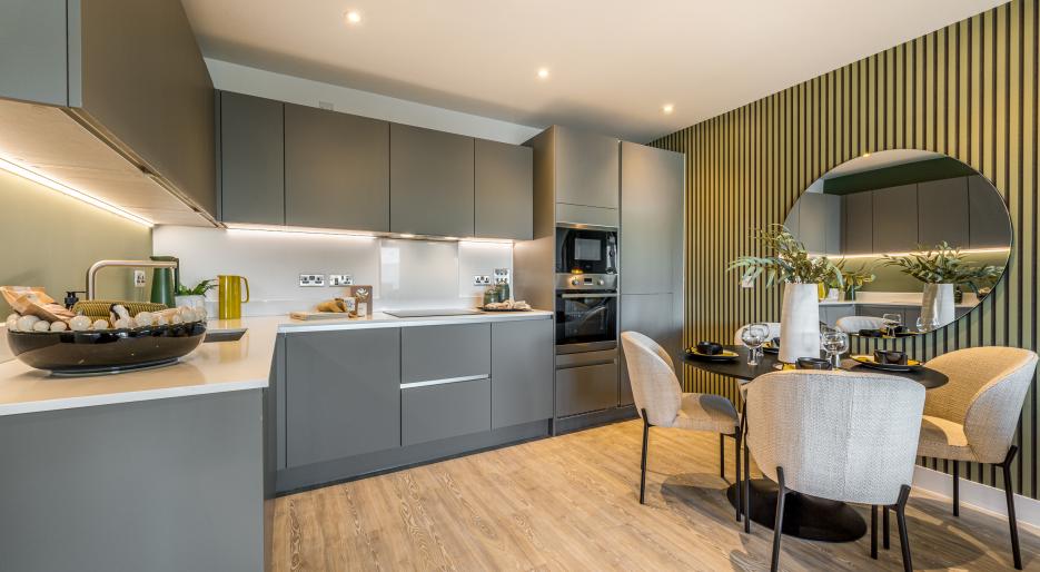Plot A08 - Kitchen - The Franklin Building