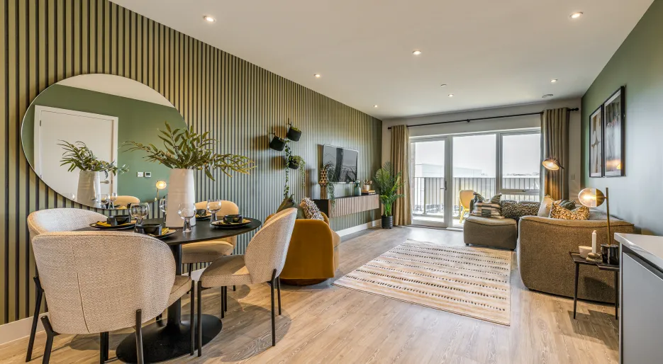 Plot A08 - Dining / Living - The Franklin Building