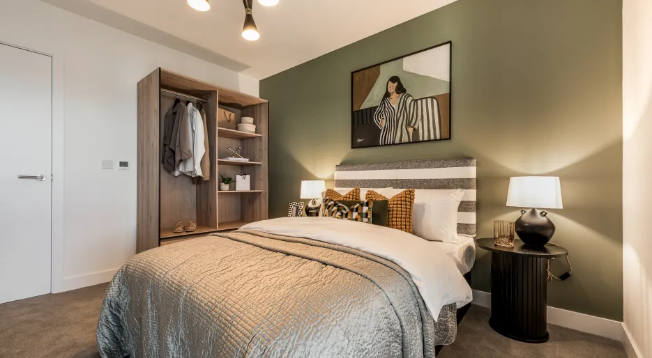 Plot A08 - Bedroom Two - The Franklin Building