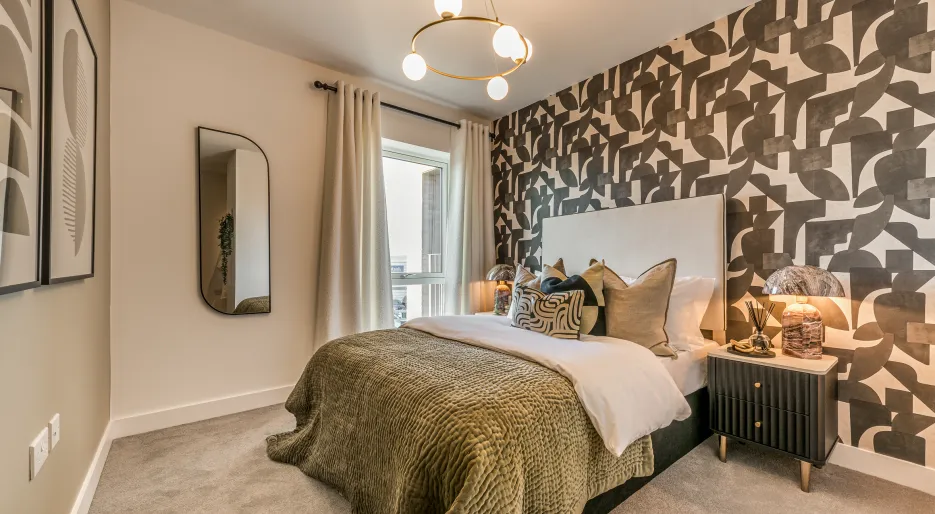 Plot A08- Principal Bedroom - The Franklin Building