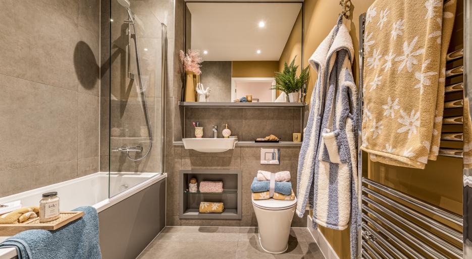 Plot B04 - Bathroom - The Franklin Building