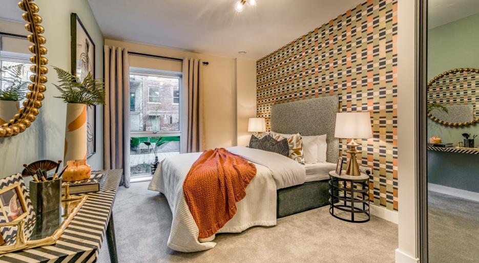 Plot B04 - Principal Bedroom - The Franklin Building