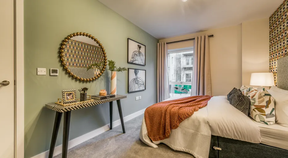 Marleigh Park - The Franklin Building, Apartment B04 - Principal Bedroom 1