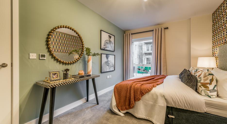 Plot B04 - Principal Bedroom 2 - The Franklin Building