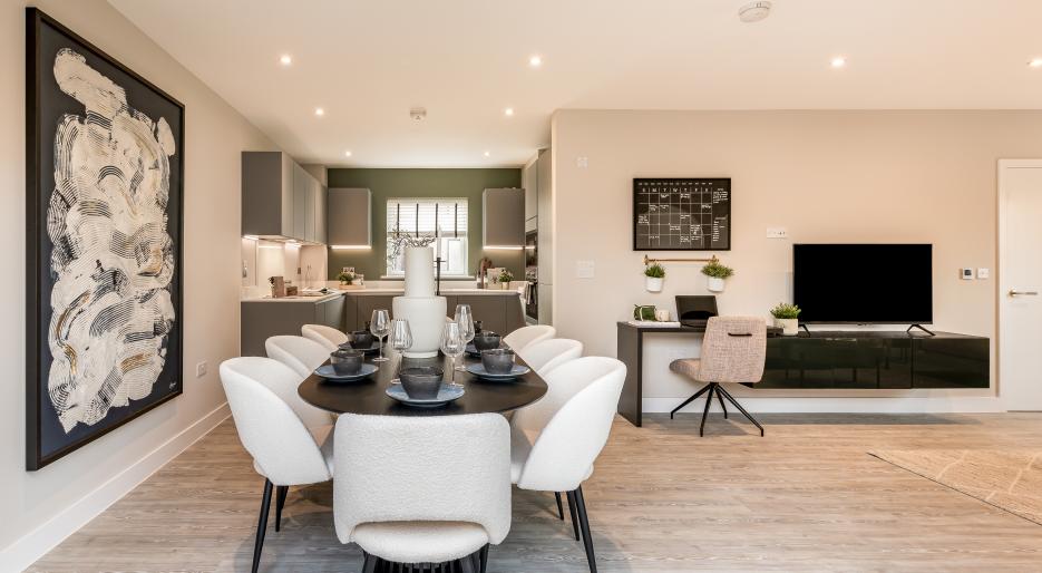 Plot 412 - Kitchen / Dining Space